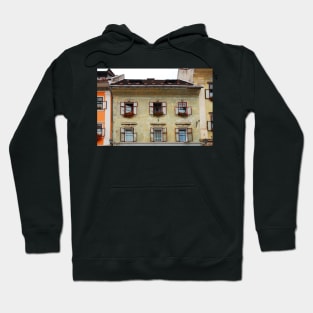 Historic Building in Skofja Loka 1 Hoodie